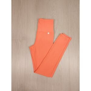 Athleta x Alicia Keys Ribbed High-Rise Leggings XS Orange – Great Condition